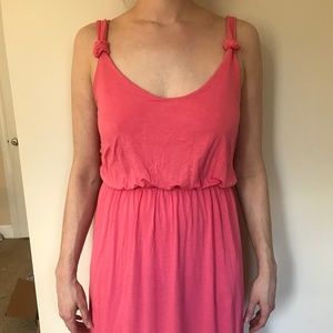 Color Me Red Pink Dress